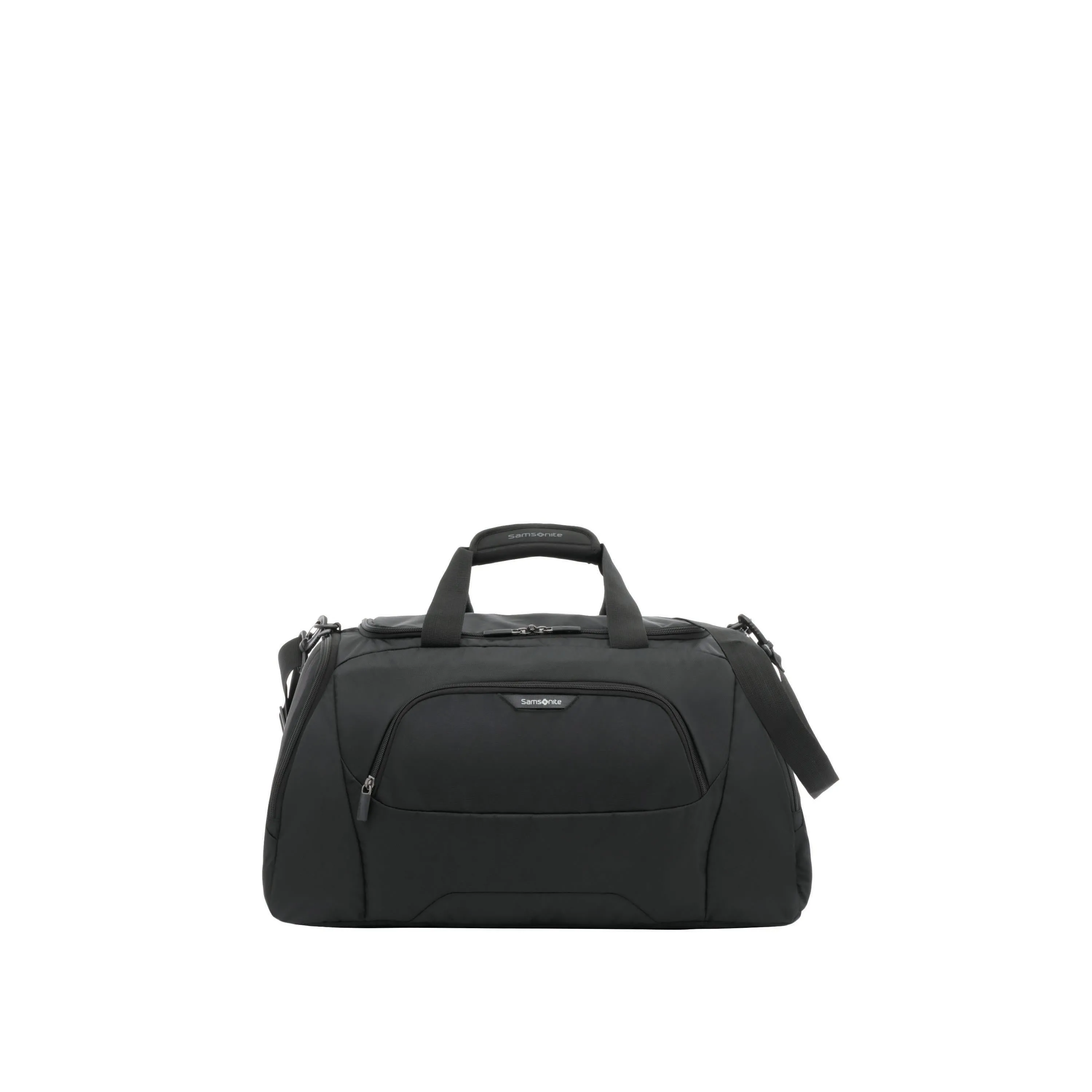 Samsonite - Albi 55cm Small Duffle Bag - Black/Grey