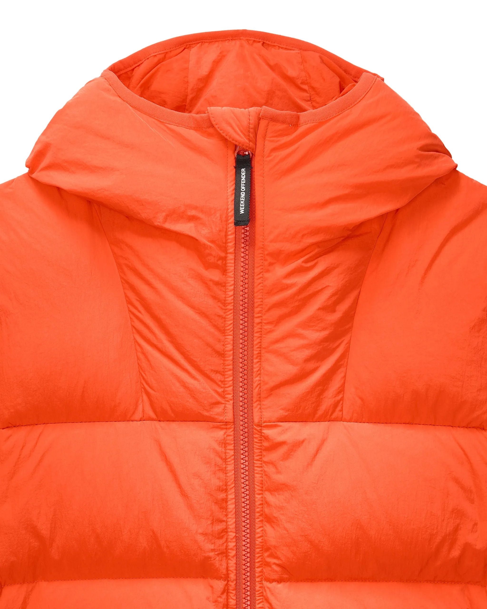 Sapporo Down Jacket Orange Peel