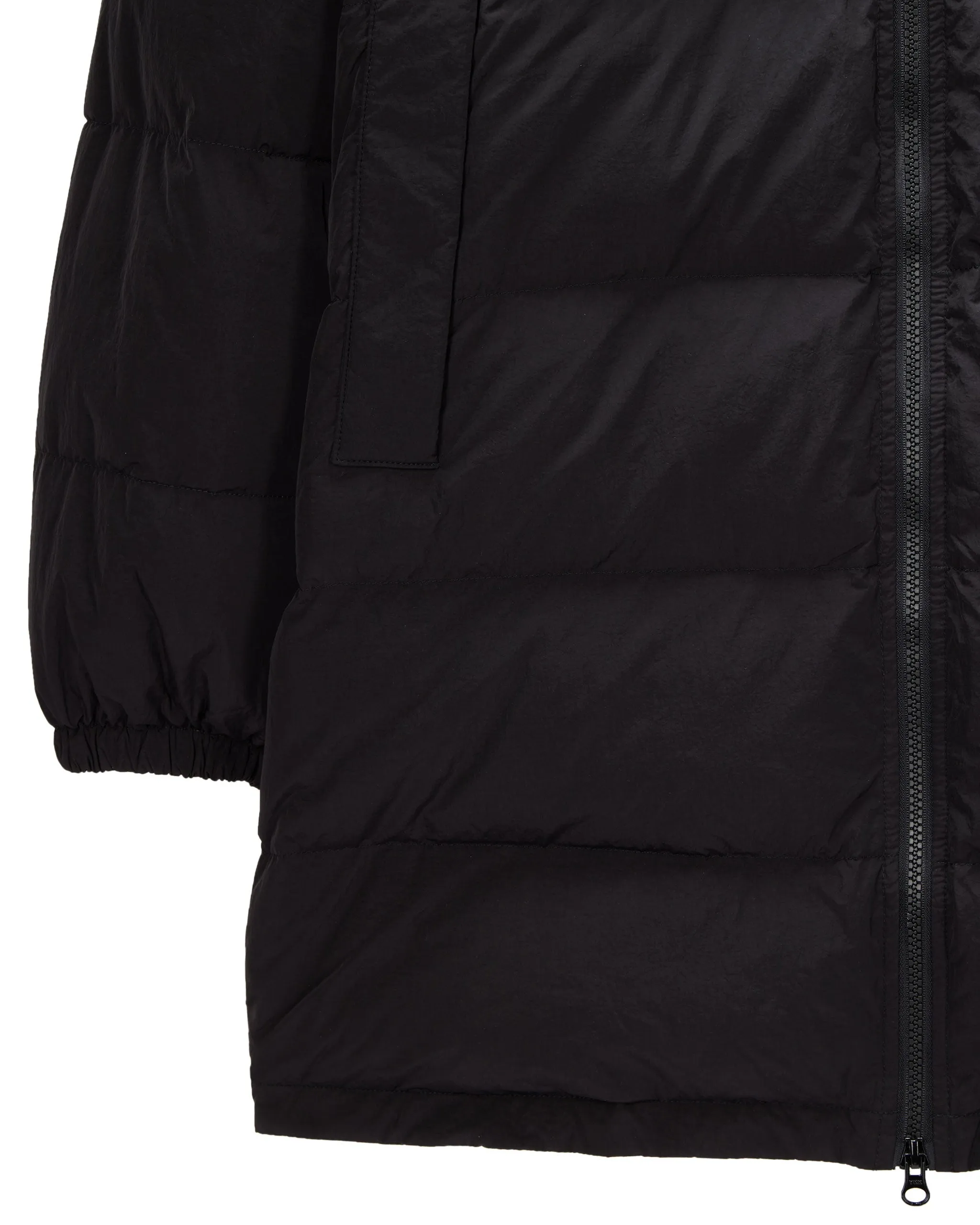 Sapporo Longline Down Jacket Black