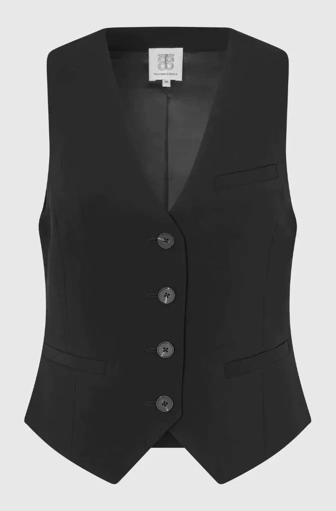 Second Female Fique Waistcoat