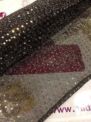 Sequin 3mm fabric sparkly shiny american knit 100cm Clothing M66 Mtex