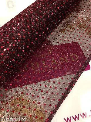 Sequin 3mm fabric sparkly shiny american knit 100cm Clothing M66 Mtex