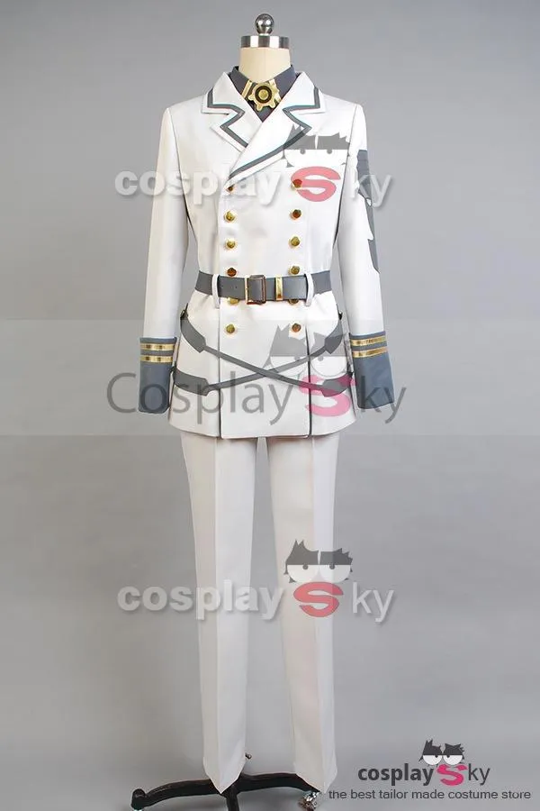 Seraph of the End Vampires Mikaela Hyakuya Uniform Outfit Cosplay Costume