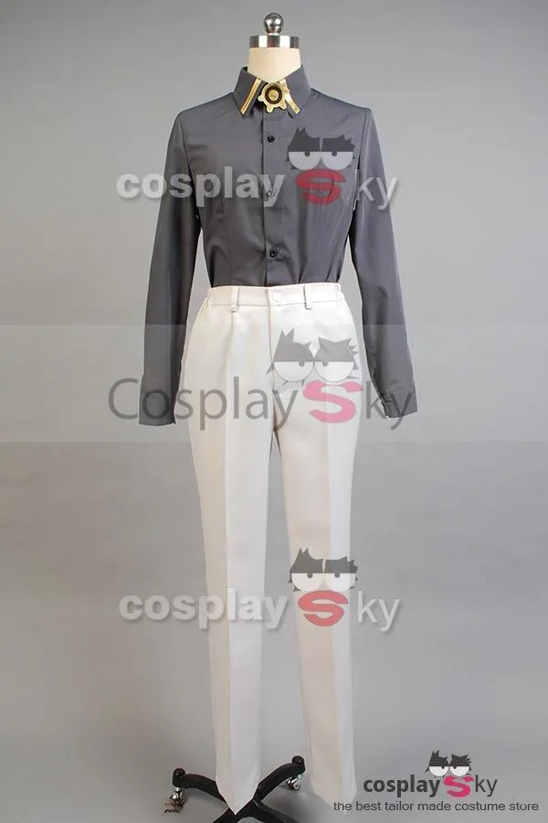 Seraph of the End Vampires Mikaela Hyakuya Uniform Outfit Cosplay Costume