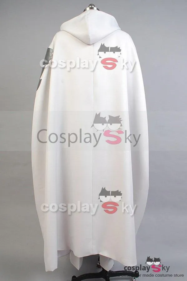 Seraph of the End Vampires Mikaela Hyakuya Uniform Outfit Cosplay Costume