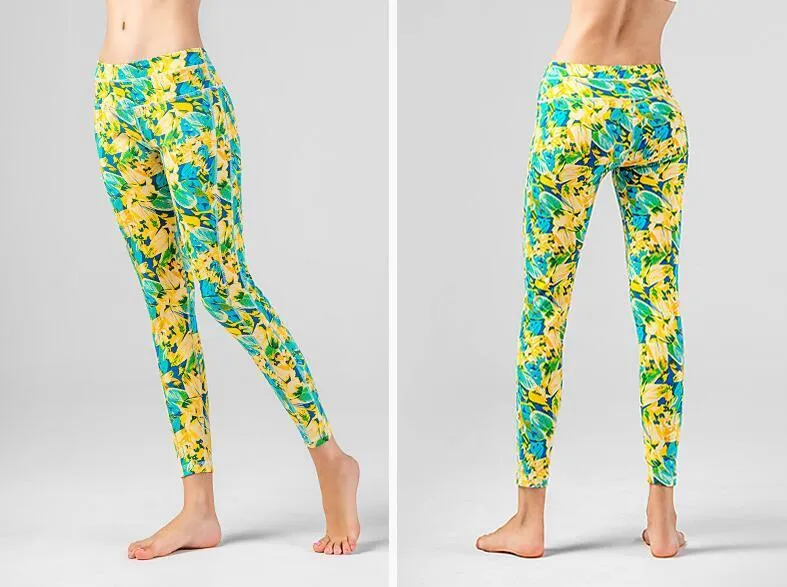 Sexy Vinyasa Sports Legging AQ06 for Women