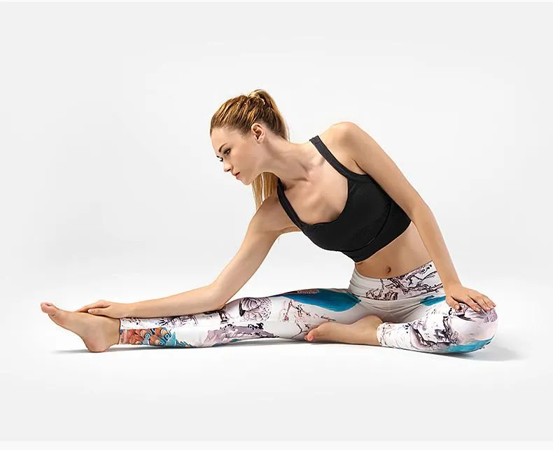 Sexy Vinyasa Sports Legging AQ07 for Women