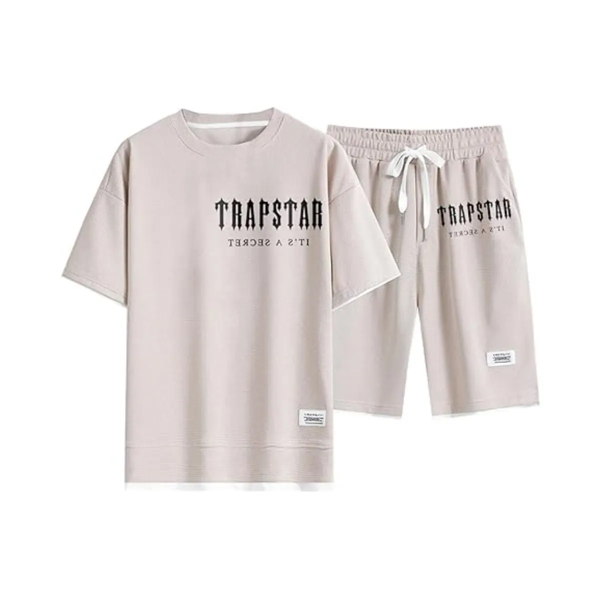 Silver Basic Trapstar Tracksuit Mens