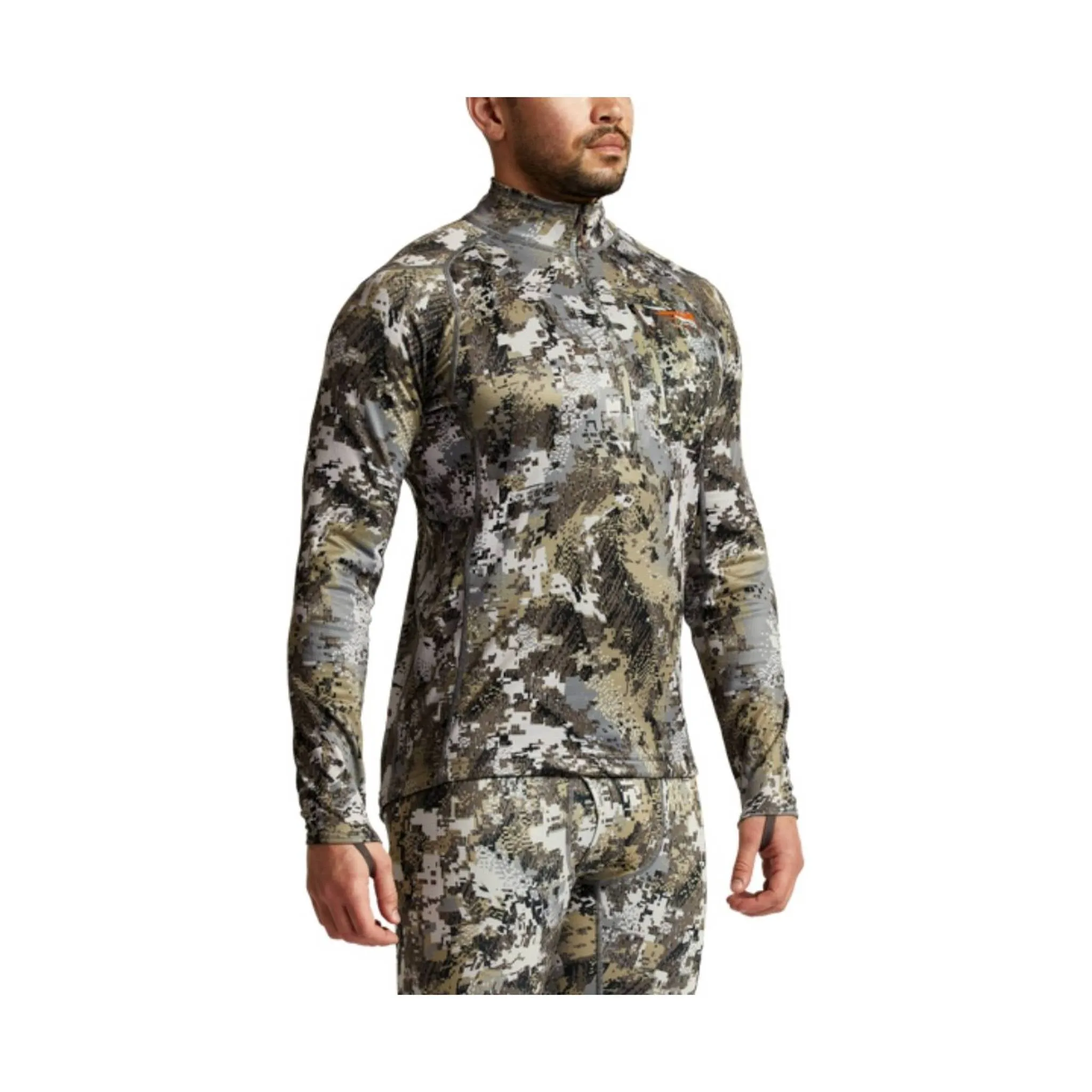 Sitka Men's Core Midweight Zip-T - Optifade Elevated II