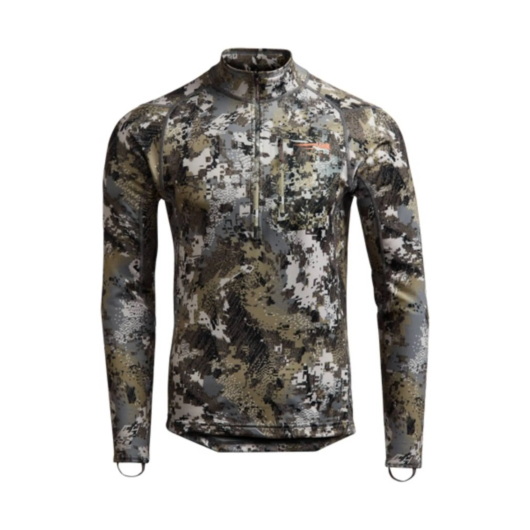 Sitka Men's Core Midweight Zip-T - Optifade Elevated II