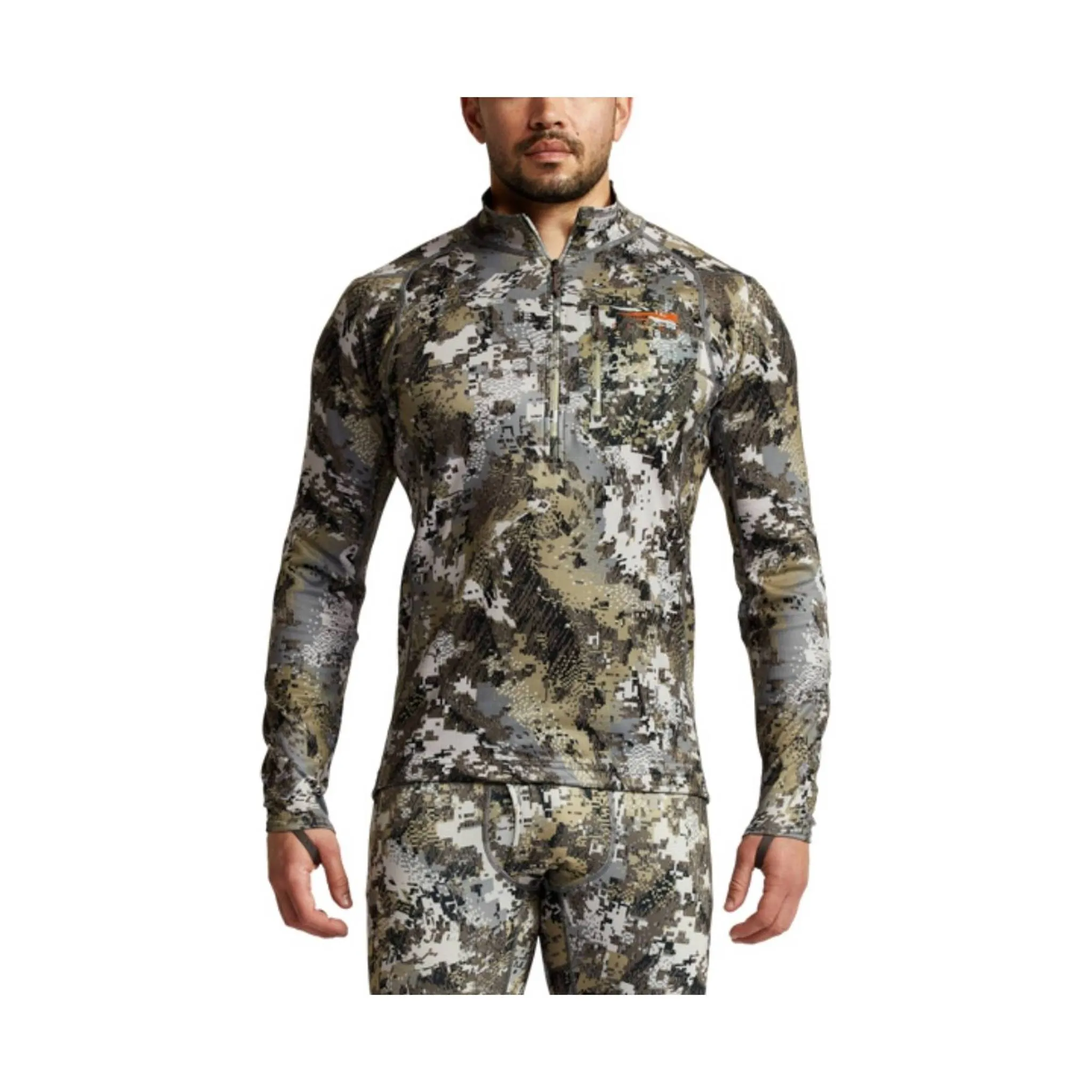 Sitka Men's Core Midweight Zip-T - Optifade Elevated II