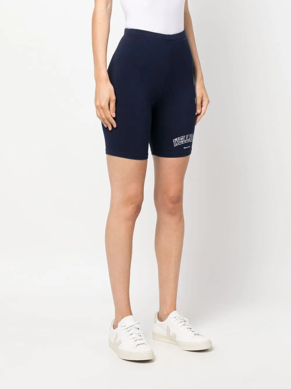 SPORTY & RICH Shorts Blue