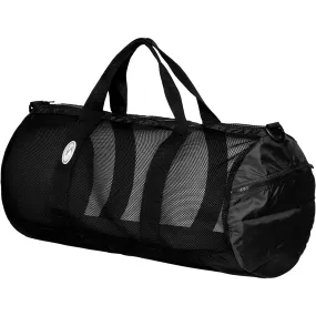 Stahlsac by Bare 26" Mesh Duffel Bag (Black)