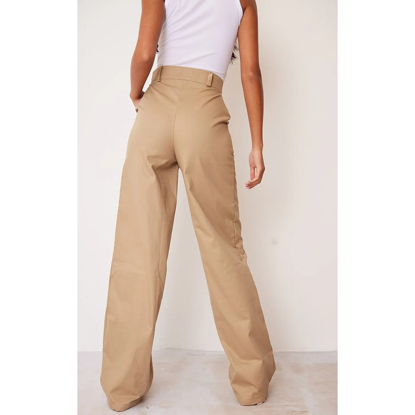 Stone Tailored Extreme Wide Leg Trousers