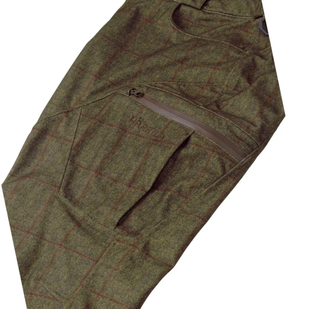 Stornoway Active Trousers - Willow Green by Harkila