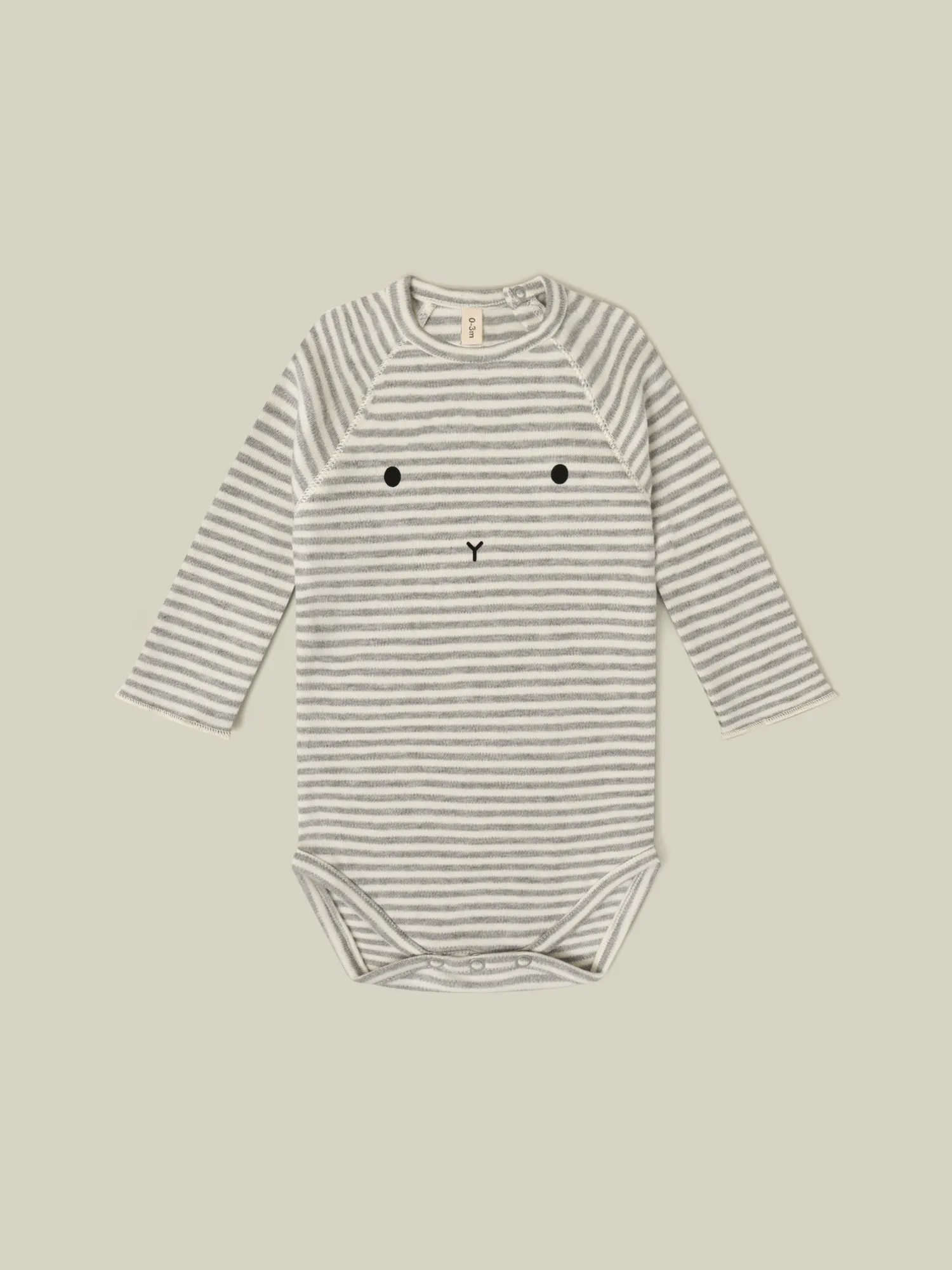 Stripy BUNNY Bodysuit