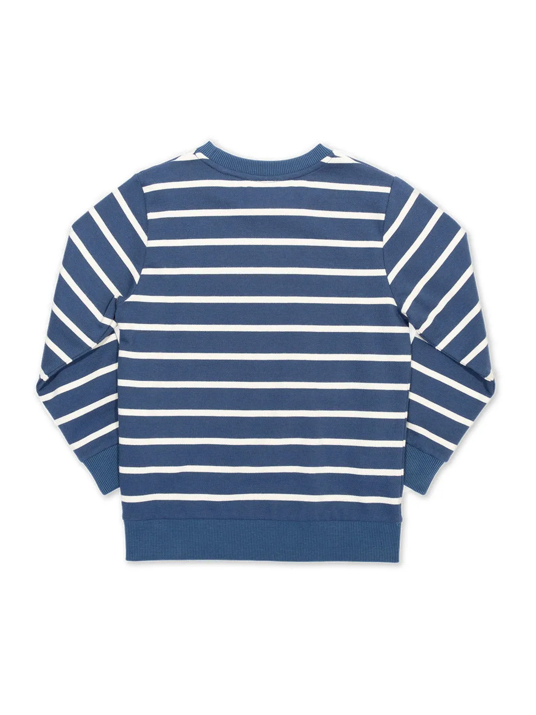 Stripy sweatshirt