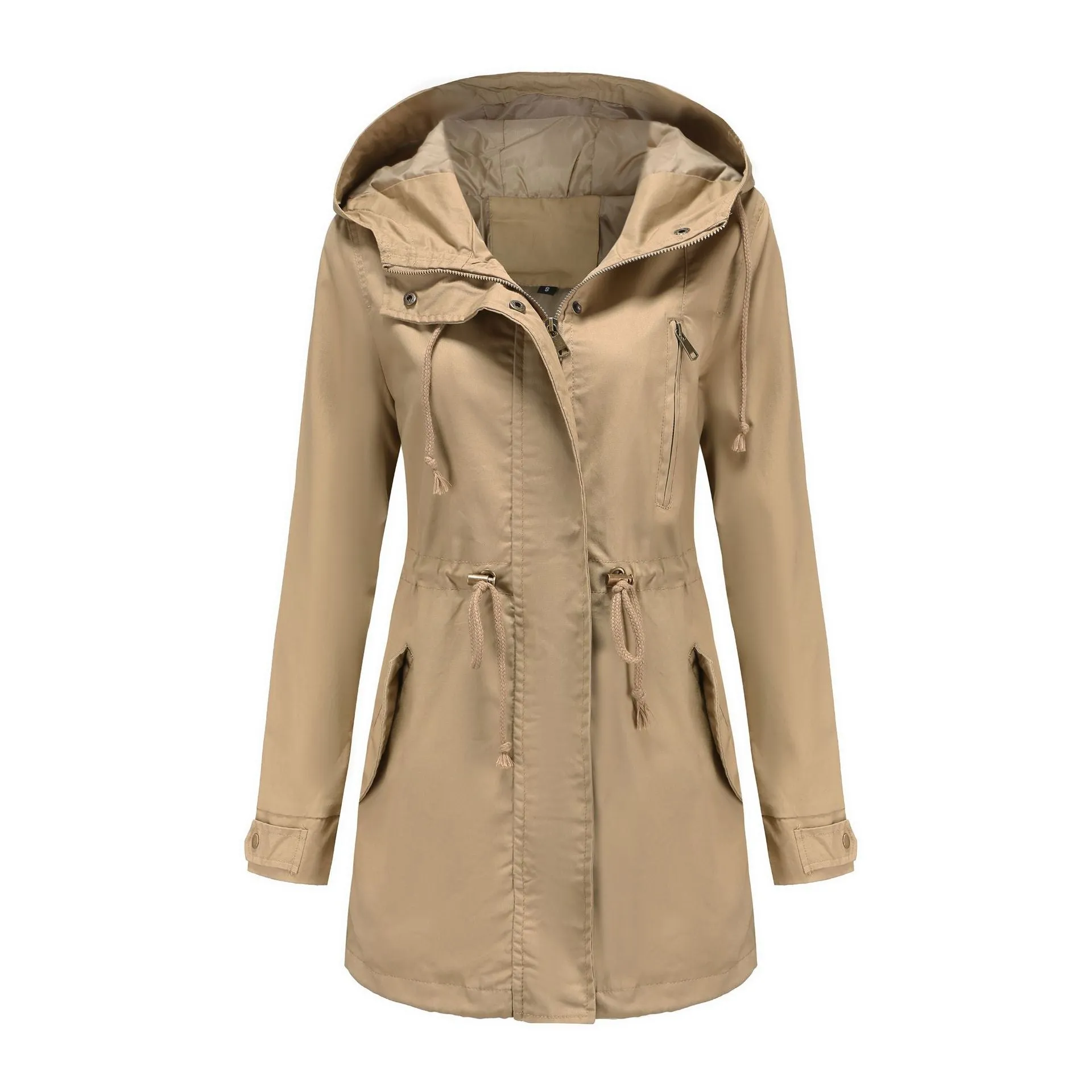 Stylish long jacket for women