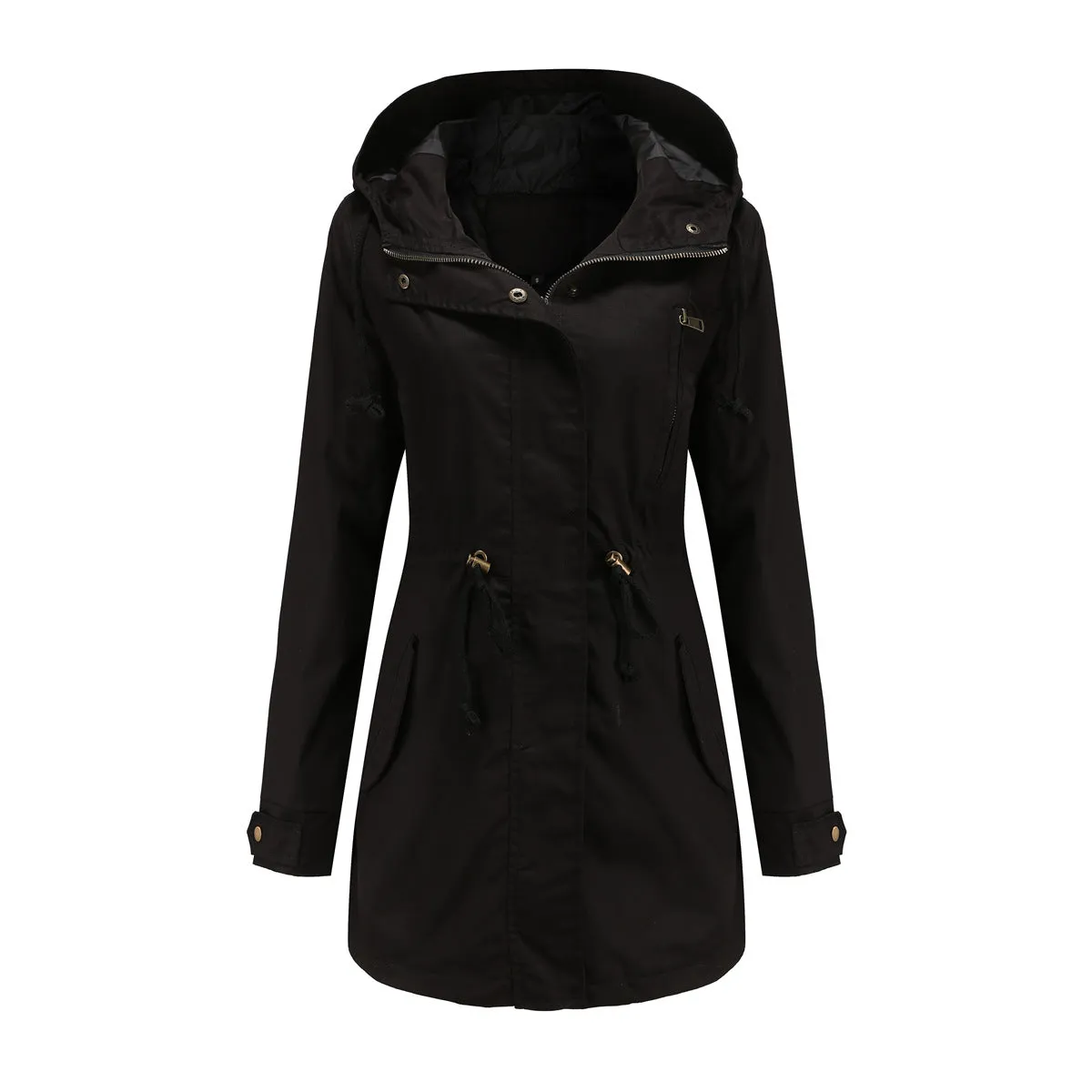 Stylish long jacket for women