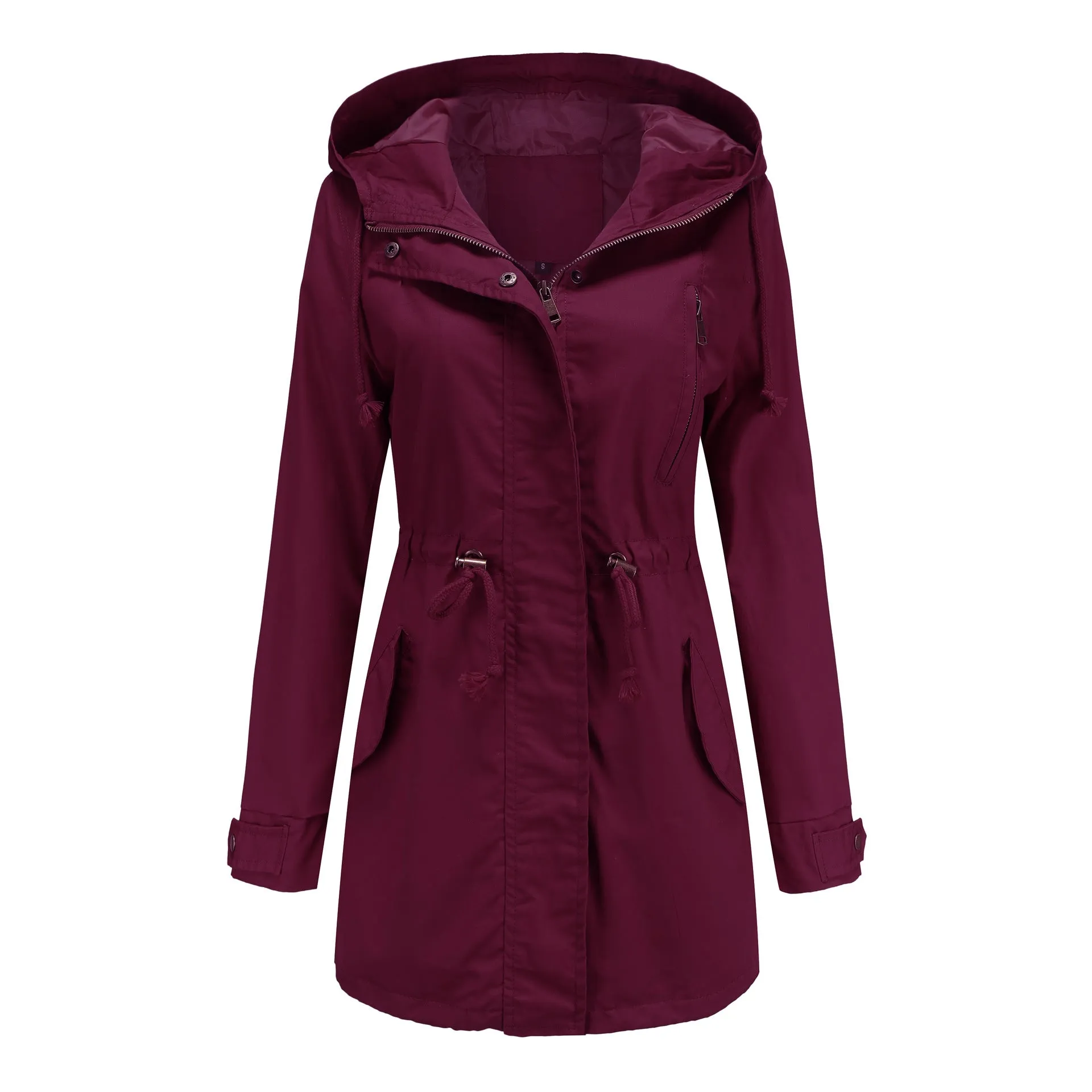 Stylish long jacket for women