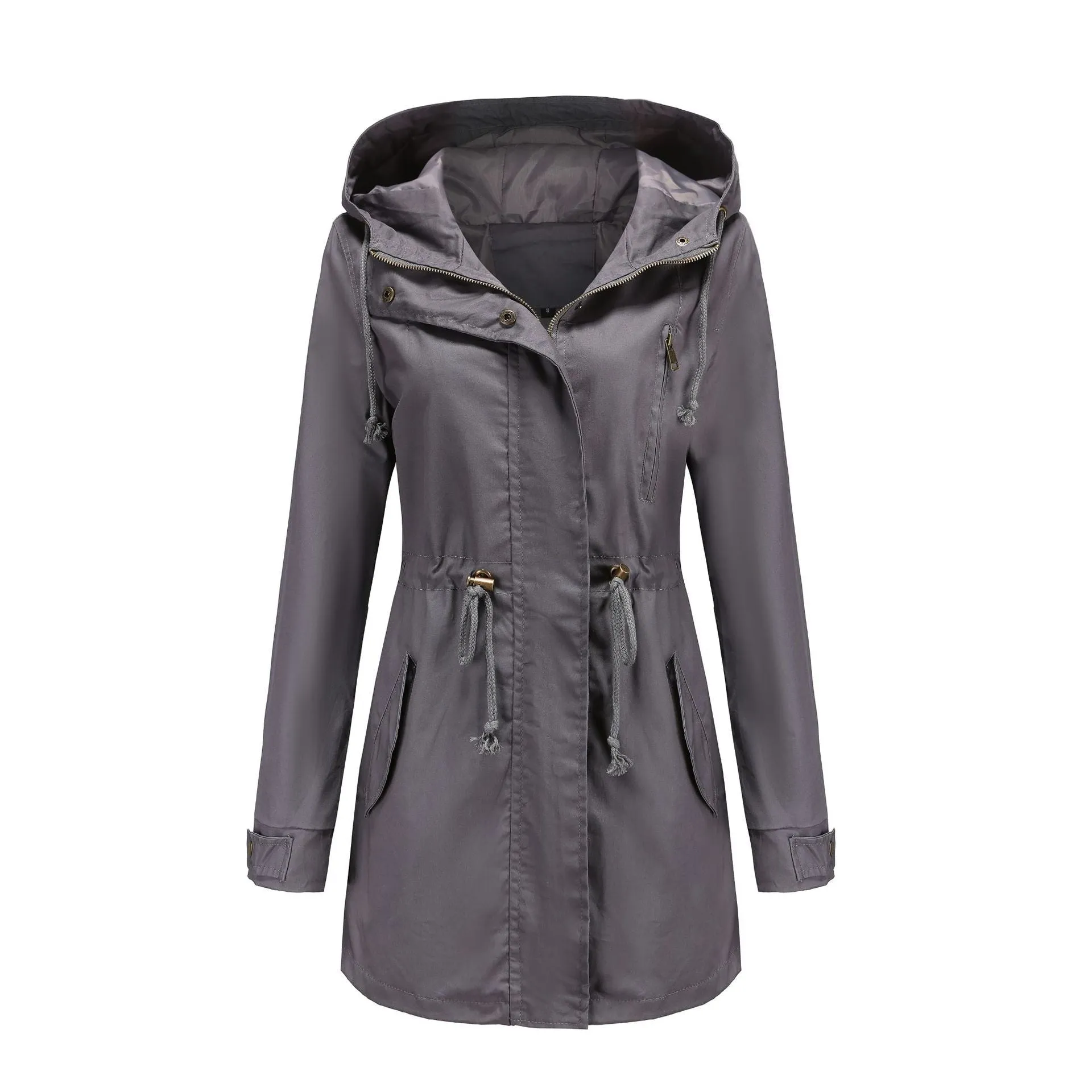 Stylish long jacket for women