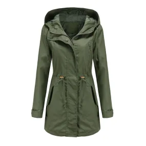 Stylish long jacket for women