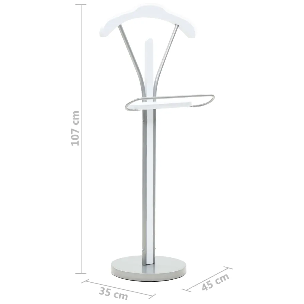 Suit Stand 45x35x107 cm White