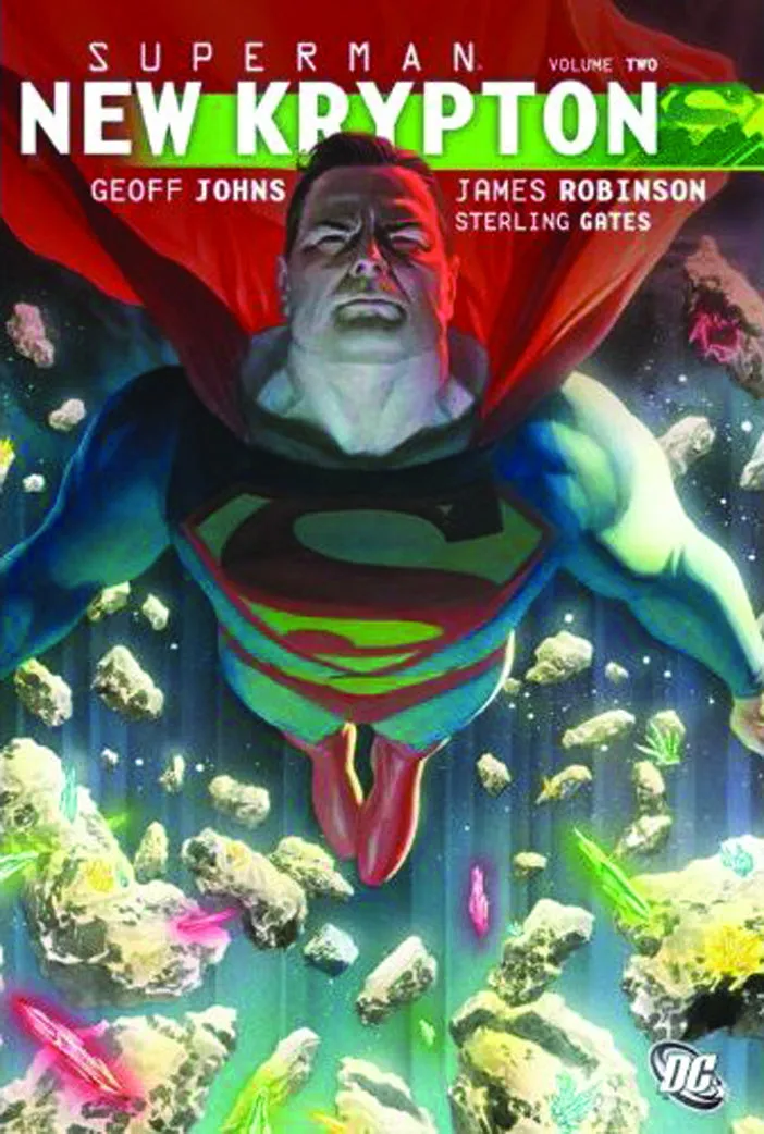 SUPERMAN NEW KRYPTON HC VOL 02