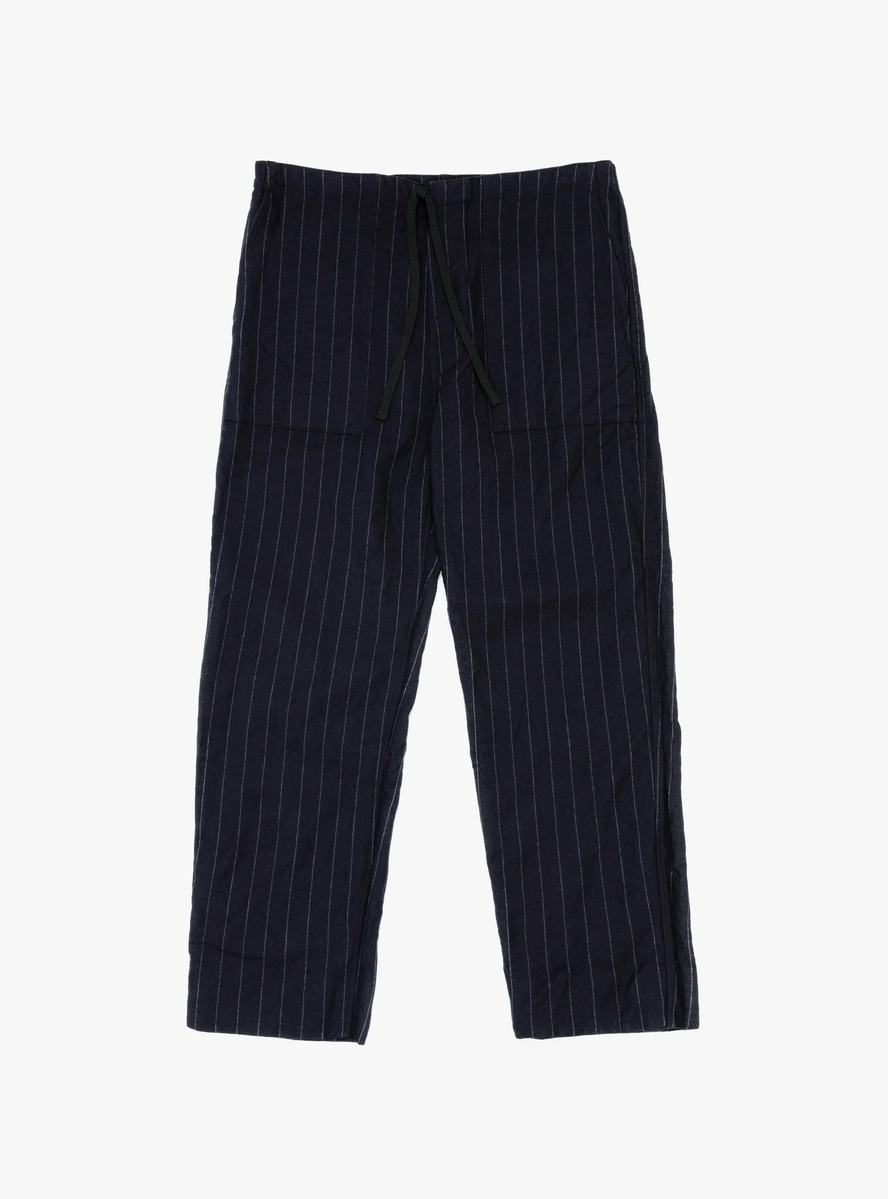 Take Easy Baker Pants Navy Stripe