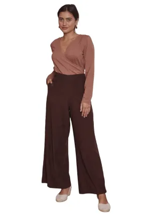 Talia Trouser Corduroy Cacao