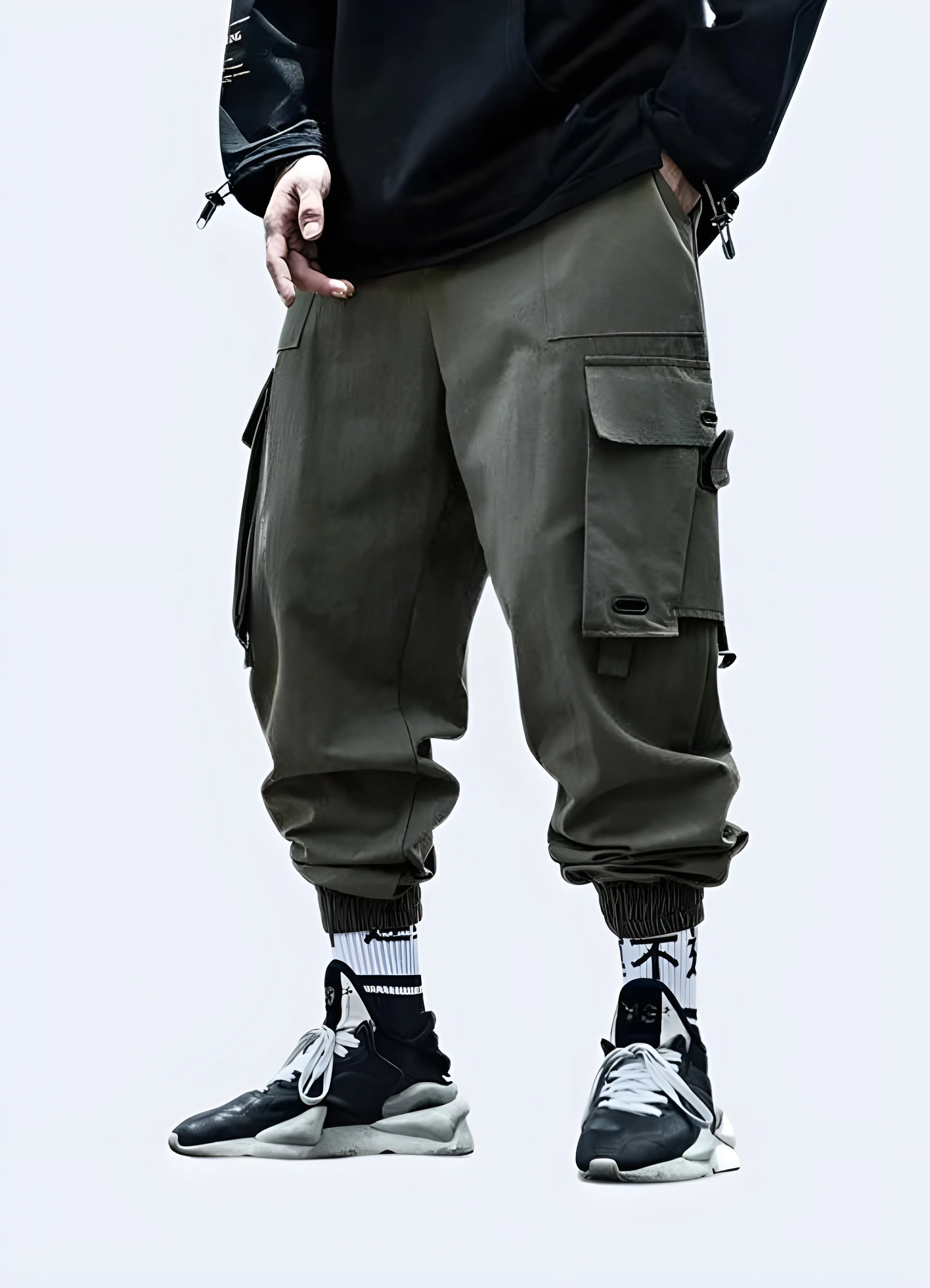 Techwear Cargo Pants