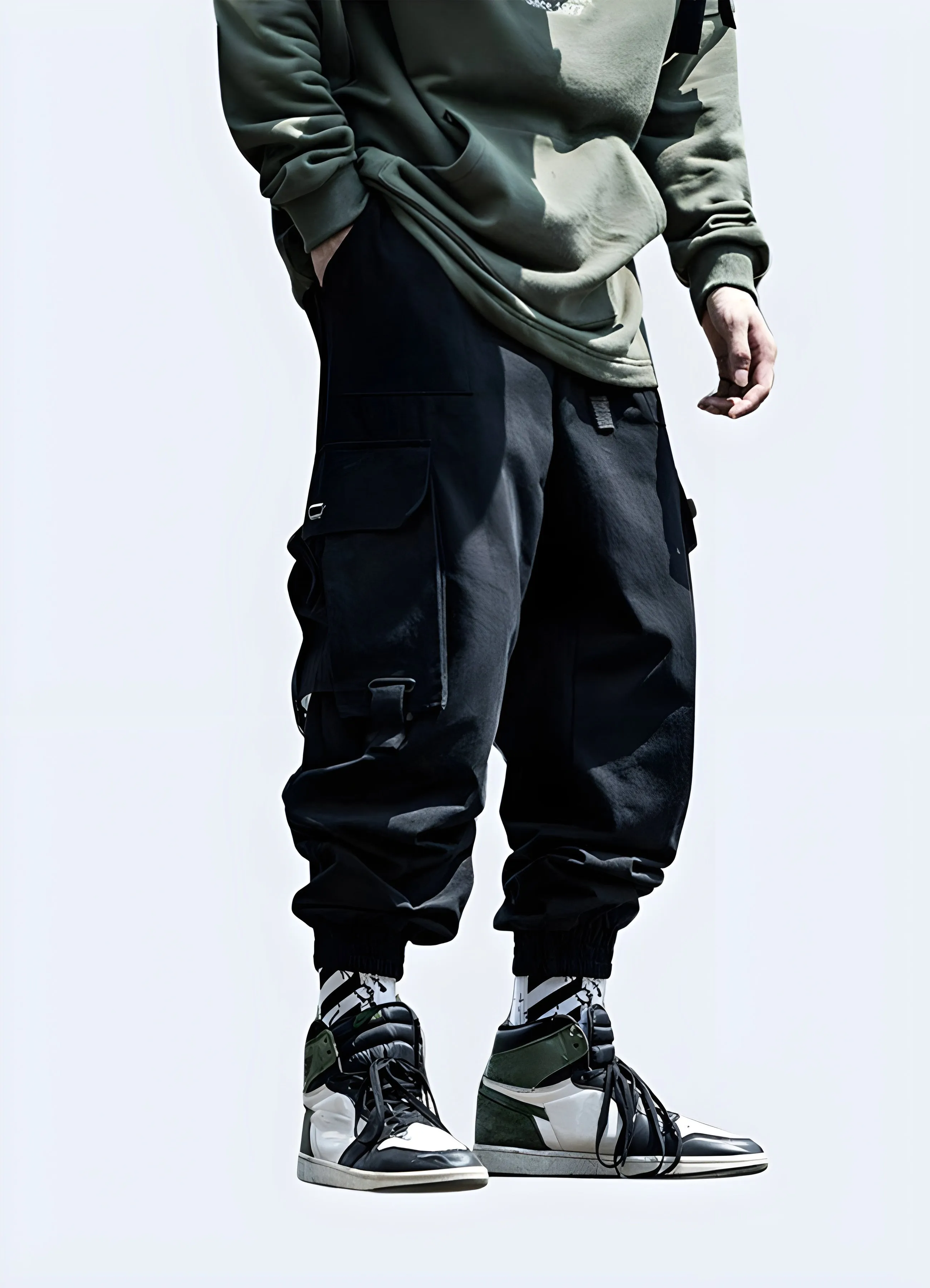 Techwear Cargo Pants