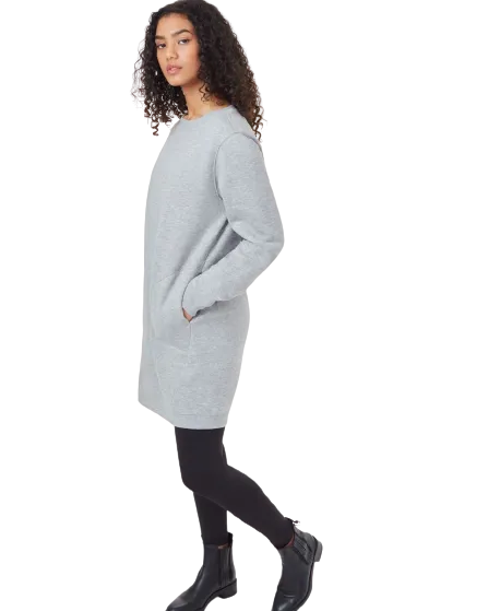 Tentree Dresses - Women's Fleece Crew Dress