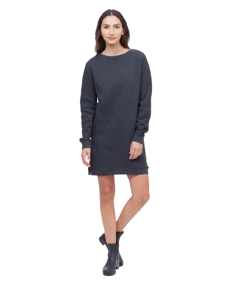 Tentree Dresses - Women's Fleece Crew Dress