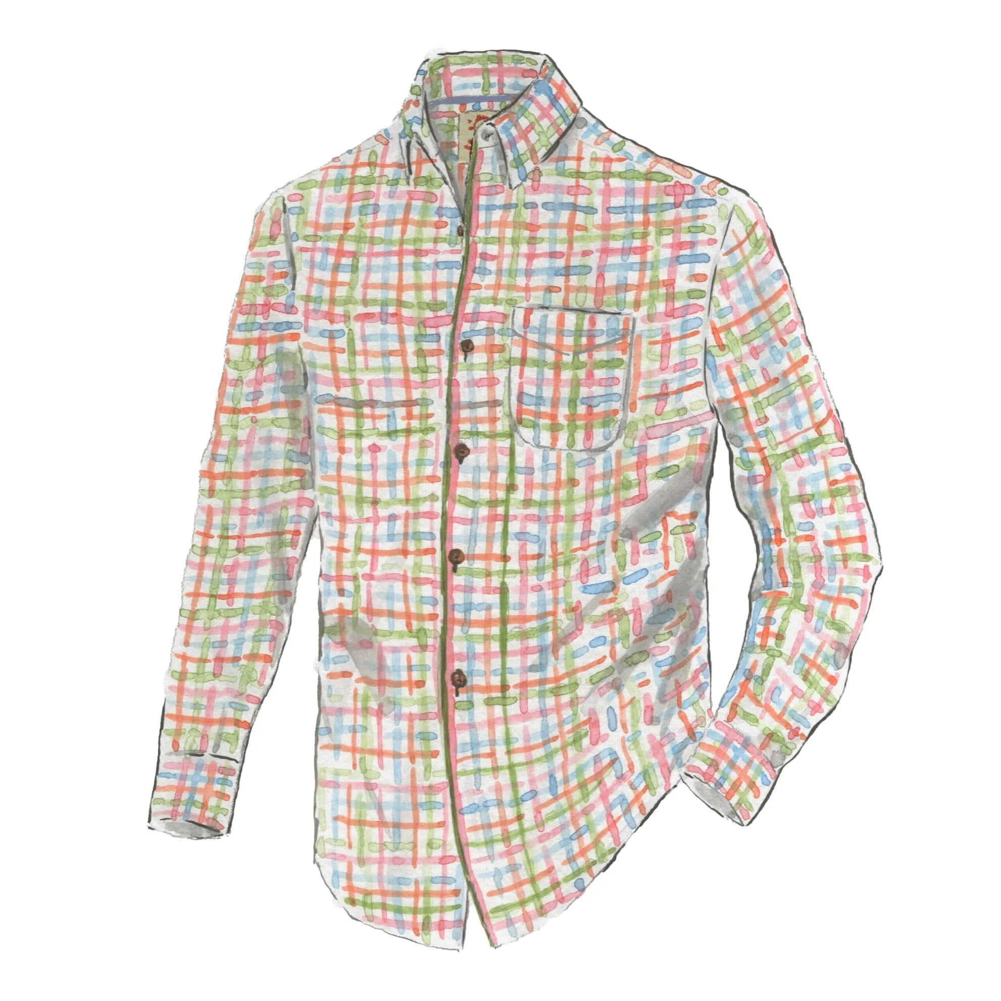 Tetons Tattersall Shirt