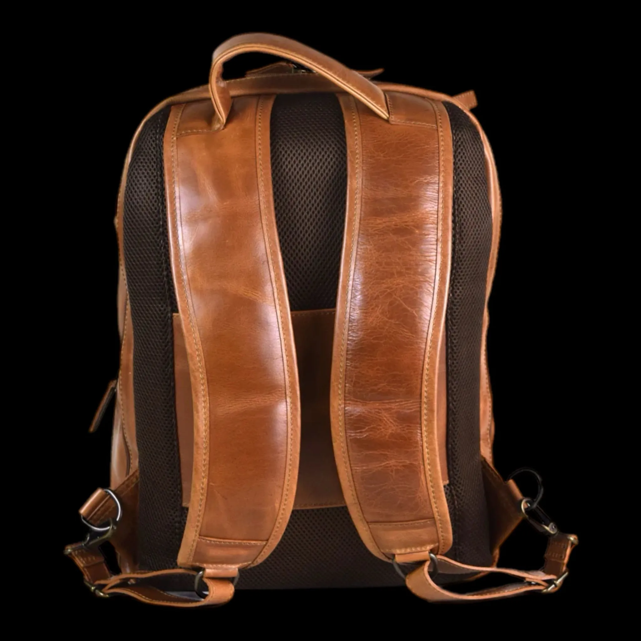 Texas Backpack - Rustic Oil-Tanned