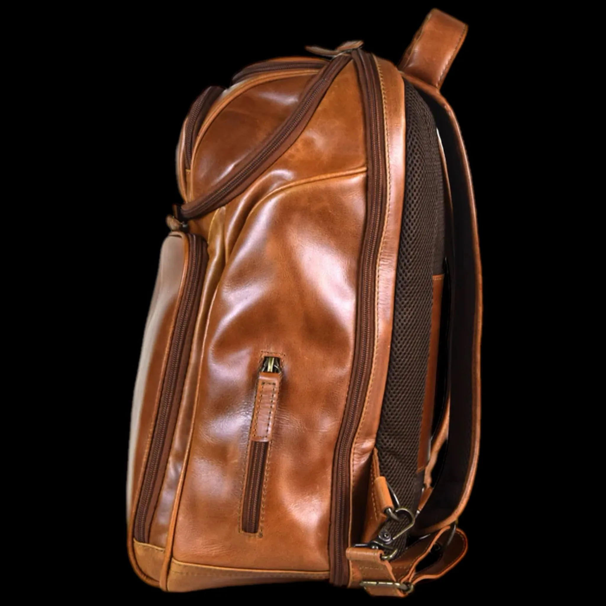 Texas Backpack - Rustic Oil-Tanned