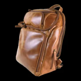 Texas Backpack - Rustic Oil-Tanned