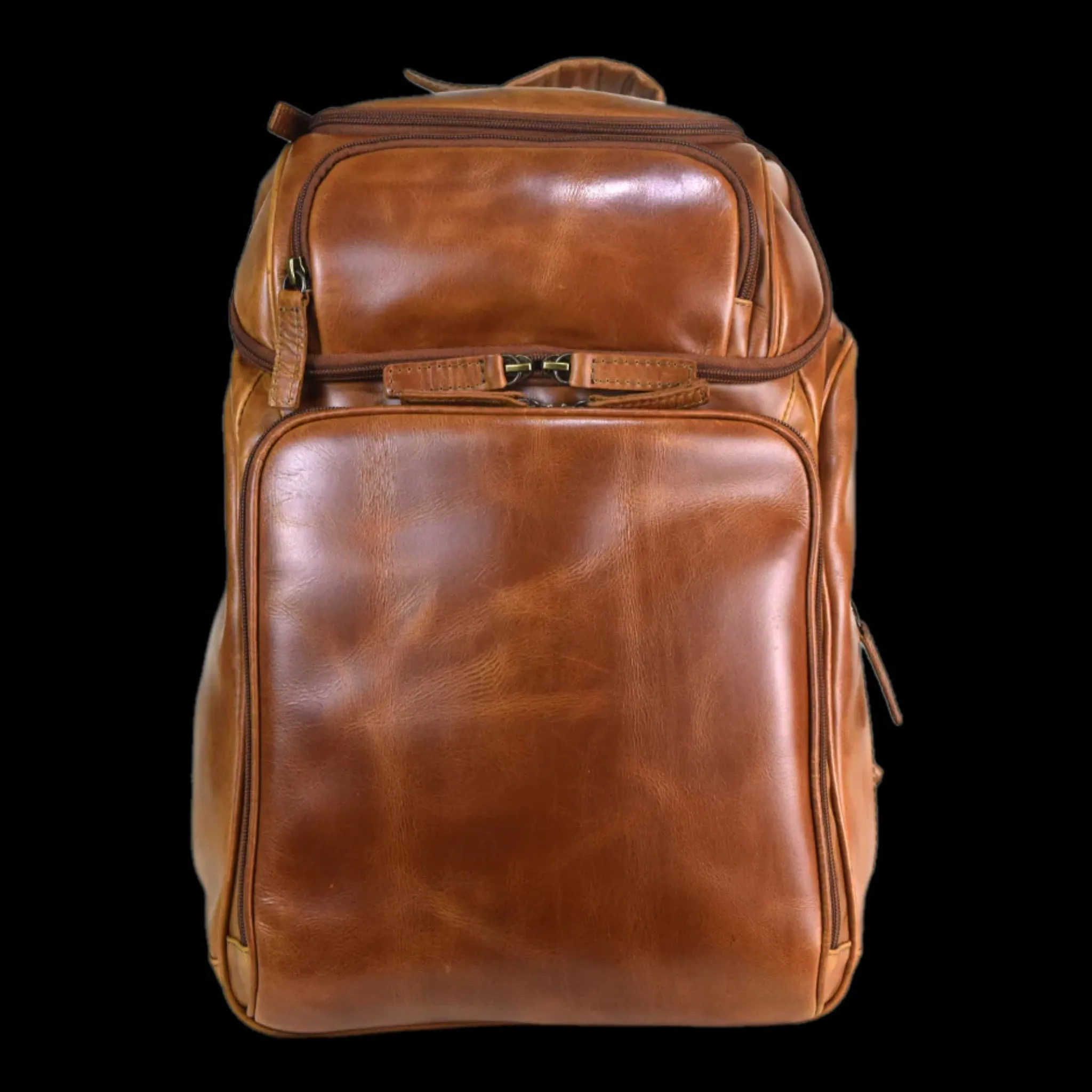 Texas Backpack - Rustic Oil-Tanned