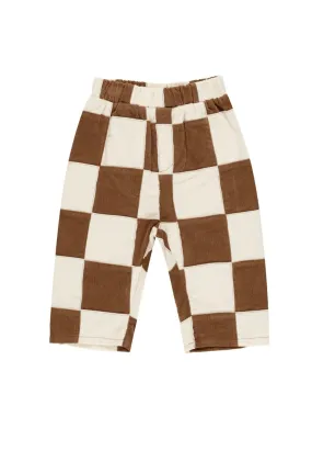 The Baggy Cord Pant by Rylee   Cru - Saddle Check - BABY