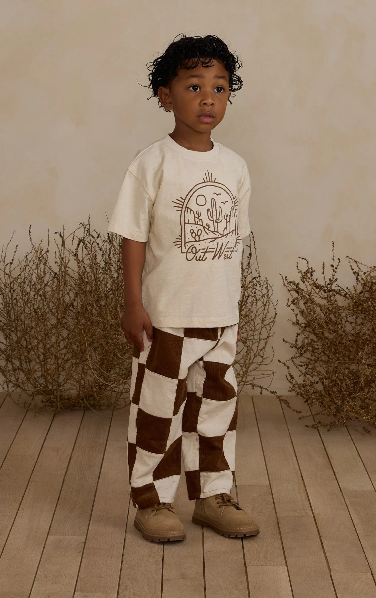 The Baggy Cord Pant by Rylee   Cru - Saddle Check - KIDS