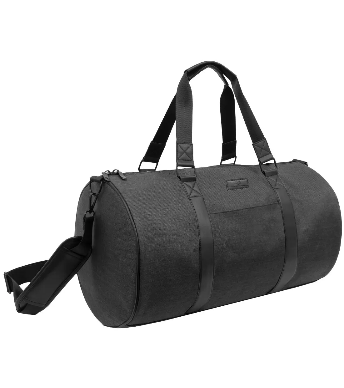 The Comfort | 20-In Textured Roll Duffle/Gym Bag with Front Slip Pocket