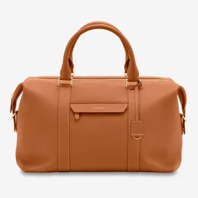 The Duffle Bag - Pecan Brown