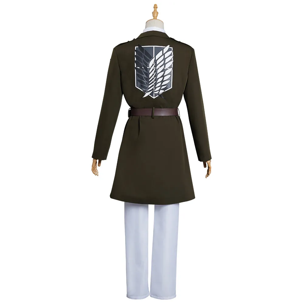 The Final Season Survey Corps Uniform Cosplay Costume Outfits Halloween Carnival Suit