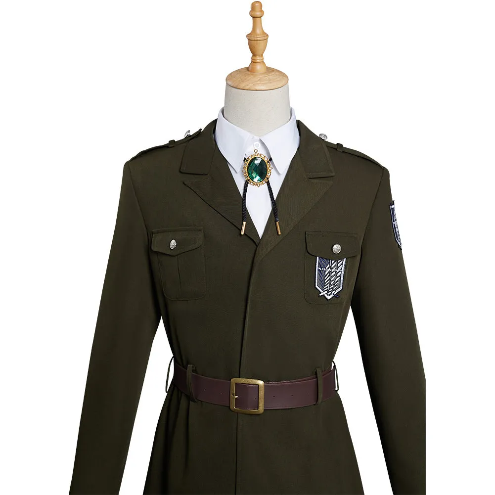 The Final Season Survey Corps Uniform Cosplay Costume Outfits Halloween Carnival Suit