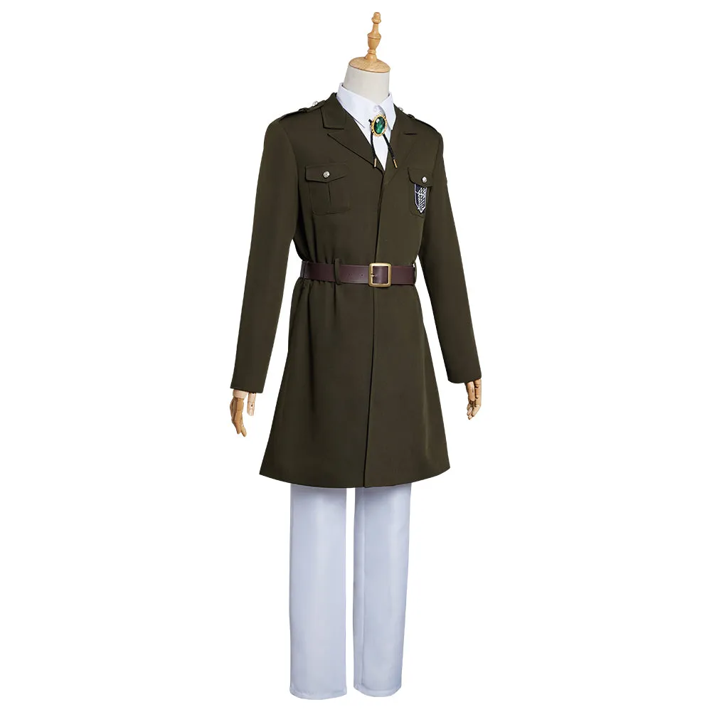 The Final Season Survey Corps Uniform Cosplay Costume Outfits Halloween Carnival Suit