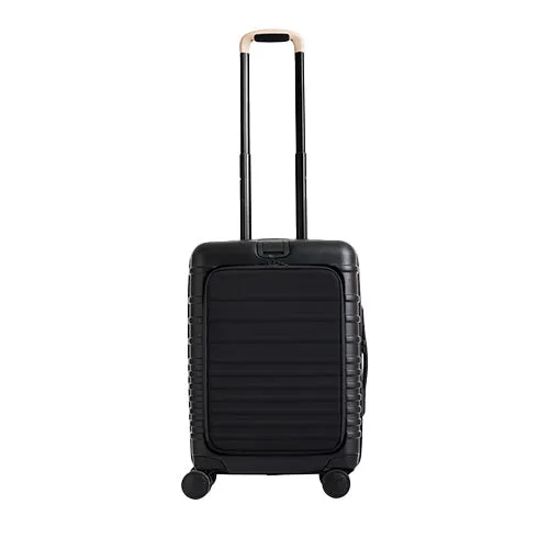 The Front Pocket Carry-On Roller in Black