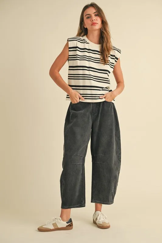 The Jackie pants -Black