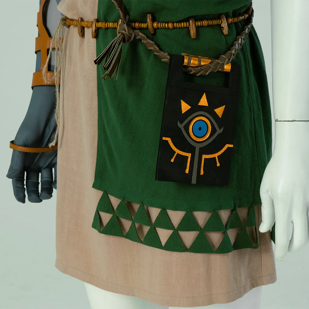 The Legend of Zelda: Tears of the Kingdom Link Cosplay Costume