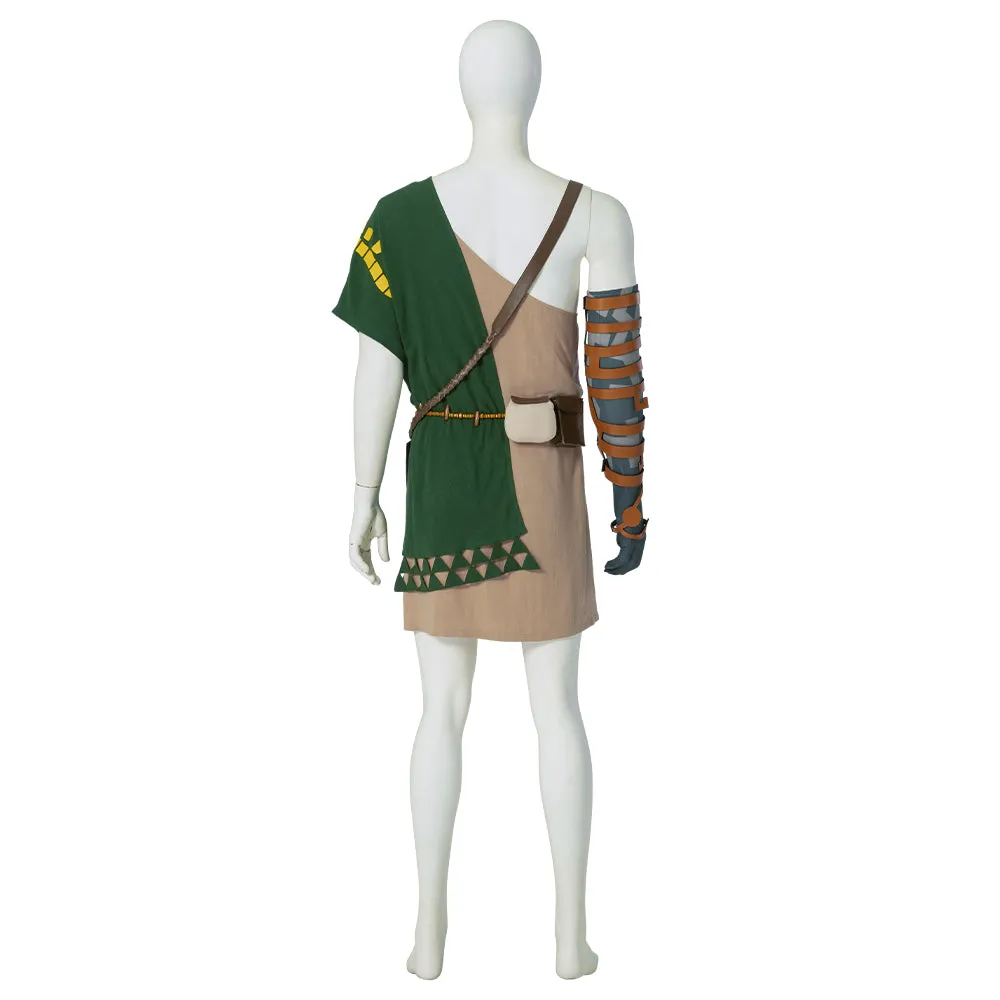 The Legend of Zelda: Tears of the Kingdom Link Cosplay Costume